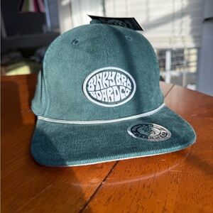 Binky Bro Board Co Surf Corduroy Rope SnapBack